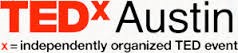TEDx Austin logo